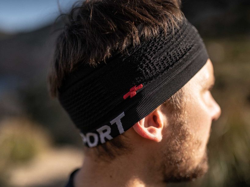HEADBAND ON/OFF BLACK
